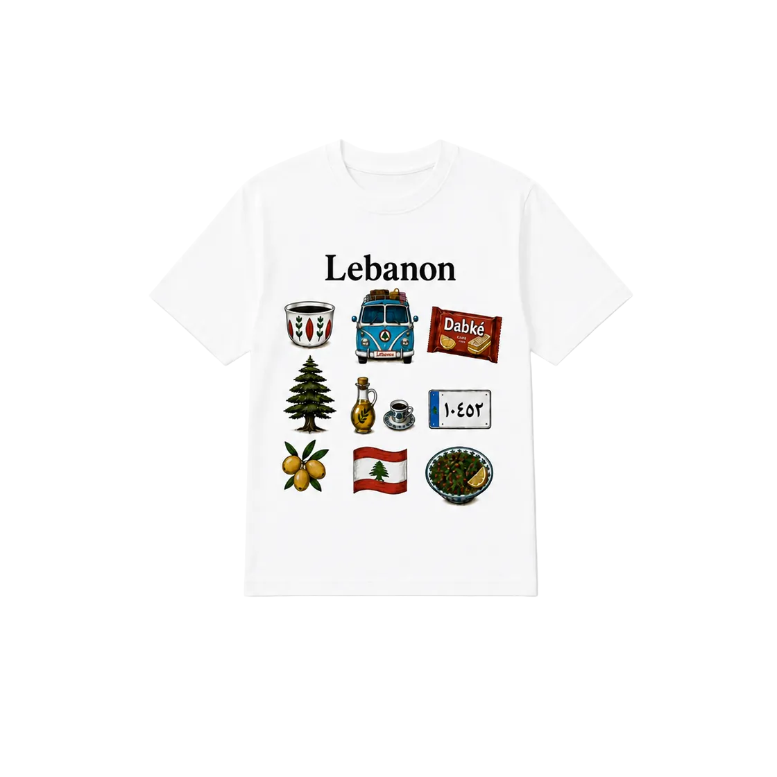 Lebanon T-shirt